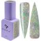 "DNKa" COLOR GEL POLISH, 12 ml #0109 FLASH