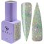 "DNKa" COLOR GEL POLISH, 12 ml #0109 FLASH