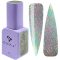 "DNKa" COLOR GEL POLISH, 12 ml #0110 FLASH