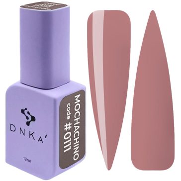 "DNKa" COLOR GEL POLISH, 12 ml #0111