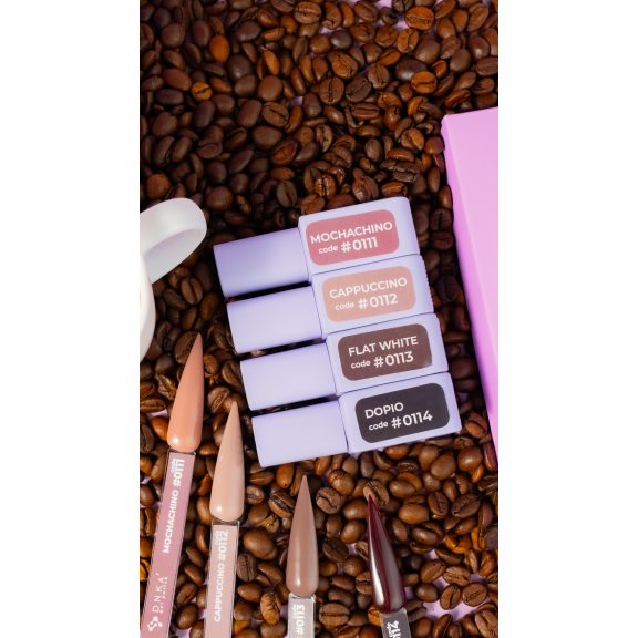 "DNKa" COLOR GEL POLISH, 12 ml #0111
