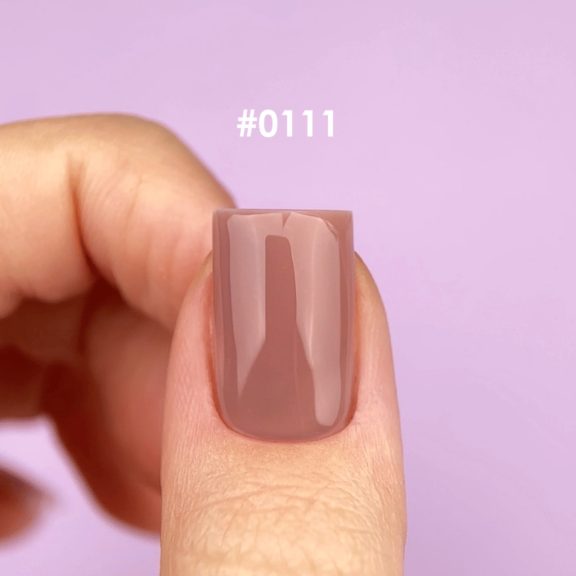 "DNKa" COLOR GEL POLISH, 12 ml #0111