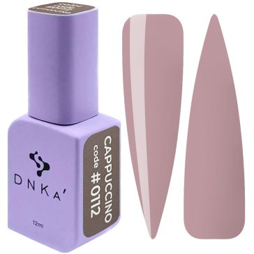 "DNKa" COLOR GEL POLISH, 12 ml #0112