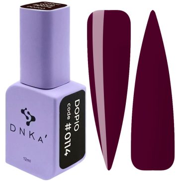"DNKa" COLOR GEL POLISH, 12 ml #0114
