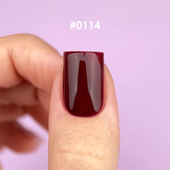 "DNKa" COLOR GEL POLISH, 12 ml #0114