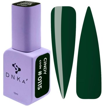"DNKa" COLOR GEL POLISH, 12 ml #0115