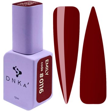 "DNKa" COLOR GEL POLISH, 12 ml #0116