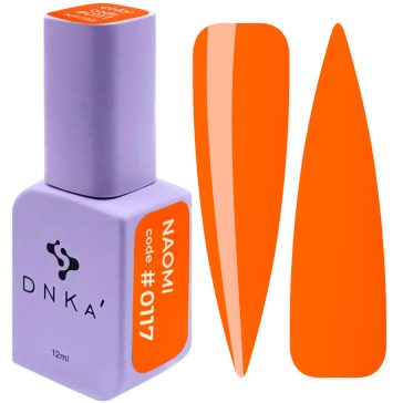 "DNKa" COLOR GEL POLISH, 12 ml #0117