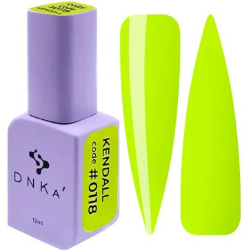 "DNKa" COLOR GEL POLISH, 12 ml #0118