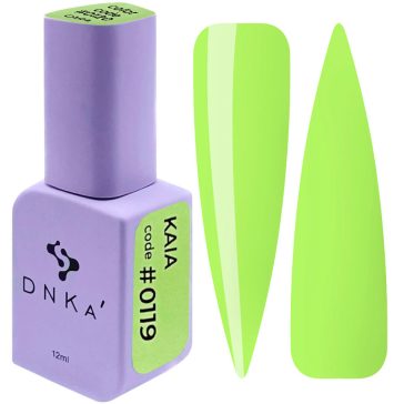 "DNKa" COLOR GEL POLISH, 12 ml #0119