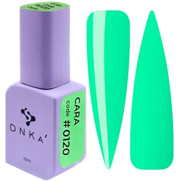 "DNKa" COLOR GEL POLISH, 12 ml #0120
