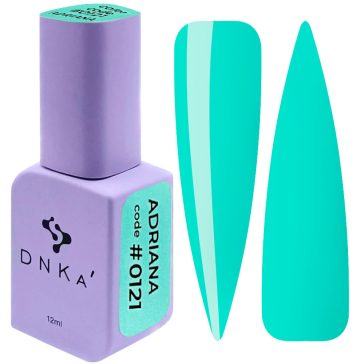 "DNKa" COLOR GEL POLISH, 12 ml #0121