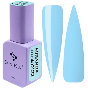 "DNKa" COLOR GEL POLISH, 12 ml #0122