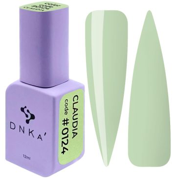 "DNKa" COLOR GEL POLISH, 12 ml #0124