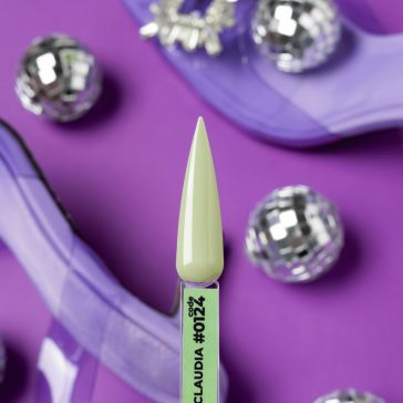 "DNKa" COLOR GEL POLISH, 12 ml #0124