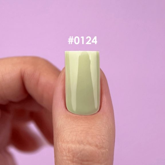 "DNKa" COLOR GEL POLISH, 12 ml #0124