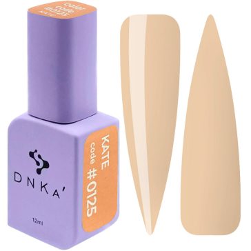 "DNKa" COLOR GEL POLISH, 12 ml #0125