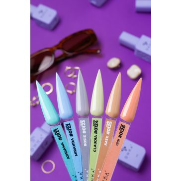 "DNKa" COLOR GEL POLISH, 12 ml #0125