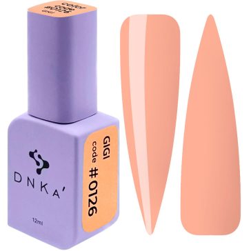 "DNKa" COLOR GEL POLISH, 12 ml #0126