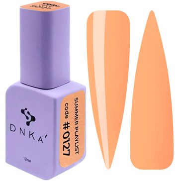 "DNKa" COLOR GEL POLISH, 12 ml #0127