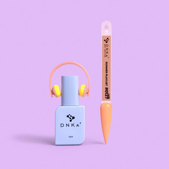 "DNKa" COLOR GEL POLISH, 12 ml #0127