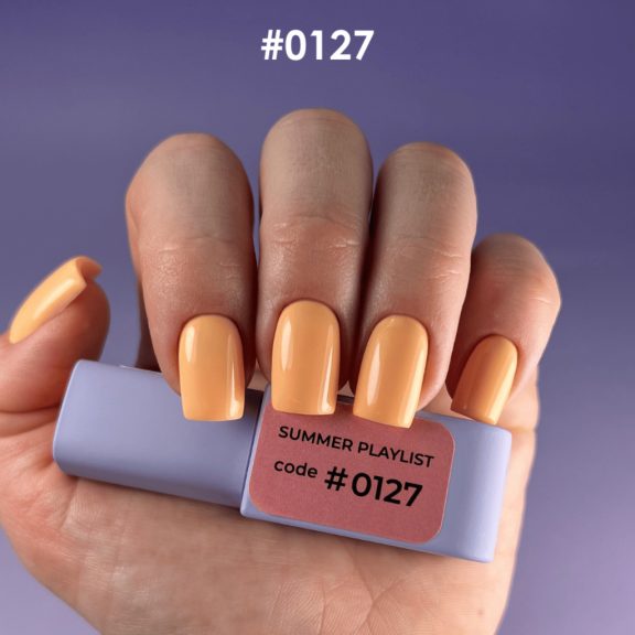 "DNKa" COLOR GEL POLISH, 12 ml #0127