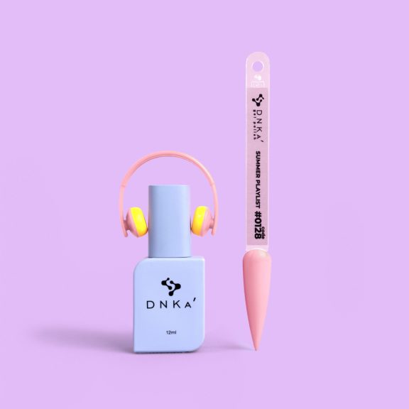 "DNKa" COLOR GEL POLISH, 12 ml #0128