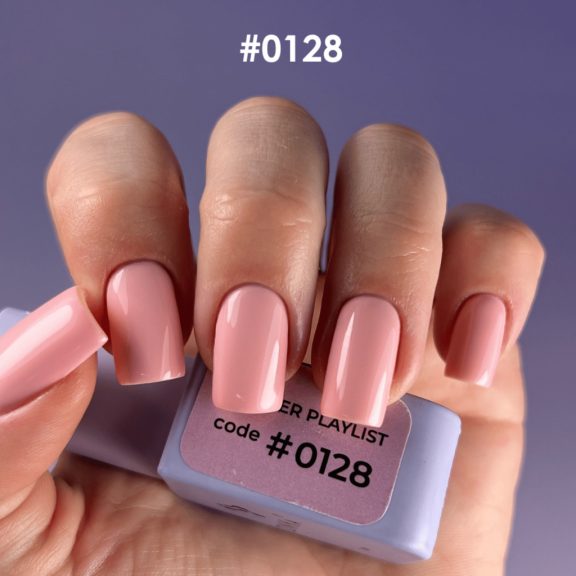 "DNKa" COLOR GEL POLISH, 12 ml #0128