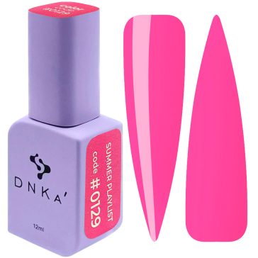 "DNKa" COLOR GEL POLISH, 12 ml #0129