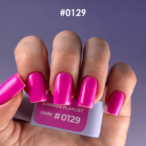 "DNKa" COLOR GEL POLISH, 12 ml #0129