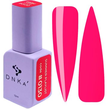 "DNKa" COLOR GEL POLISH, 12 ml #0130