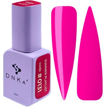 "DNKa" COLOR GEL POLISH, 12 ml #0131