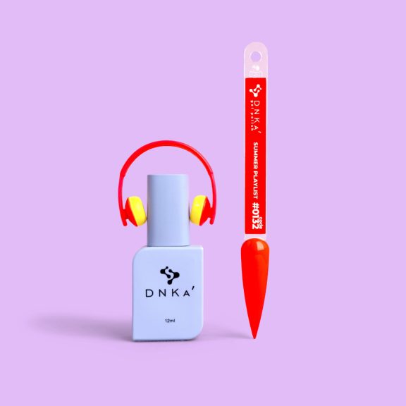 "DNKa" COLOR GEL POLISH, 12 ml #0132