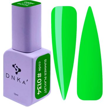 "DNKa" COLOR GEL POLISH, 12 ml #0134