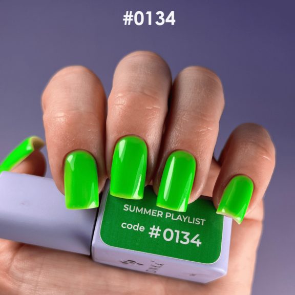 "DNKa" COLOR GEL POLISH, 12 ml #0134