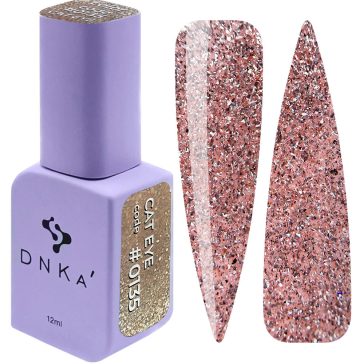 "DNKa" COLOR GEL POLISH, 12 ml #0135 Cat Eye