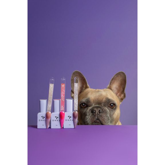 "DNKa" COLOR GEL POLISH, 12 ml #0136 Cat Eye