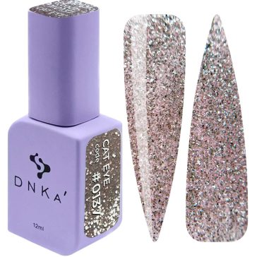 "DNKa" COLOR GEL POLISH, 12 ml #0137 Cat Eye