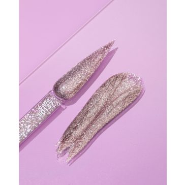 "DNKa" COLOR GEL POLISH, 12 ml #0137 Cat Eye