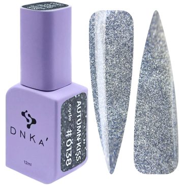   "DNKa" COLOR GEL POLISH, 12 ml #0138 Autumn Kiss 12ml