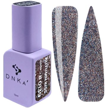   "DNKa" COLOR GEL POLISH, 12 ml #0139 Autumn Kiss 12ml