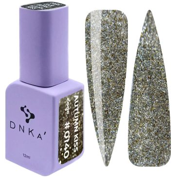   "DNKa" COLOR GEL POLISH, 12 ml #0140 Autumn Kiss 12ml