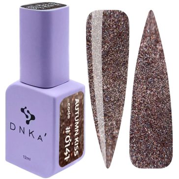  "DNKa" COLOR GEL POLISH, 12 ml #0141 Autumn Kiss 12ml