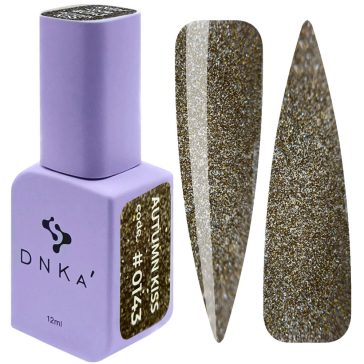   "DNKa" COLOR GEL POLISH, 12 ml #0143 Autumn Kiss 12ml