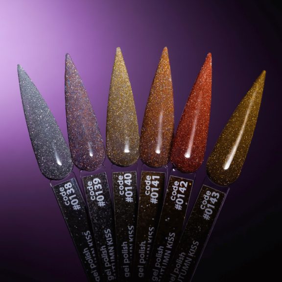 "DNKa" COLOR GEL POLISH, 12 ml #0143 Autumn Kiss 12ml
