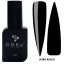 "DNKa" COLOR GEL POLISH, 12 ml ULTRA BLACK
