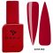 "DNKa" COLOR GEL POLISH, 12 ml ULTRA RED