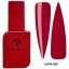"DNKa" COLOR GEL POLISH, 12 ml ULTRA RED
