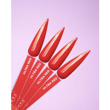 "DNKa" COLOR GEL POLISH, 12 ml ULTRA RED