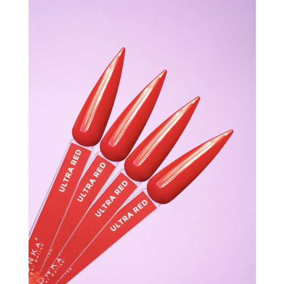 "DNKa" COLOR GEL POLISH, 12 ml ULTRA RED